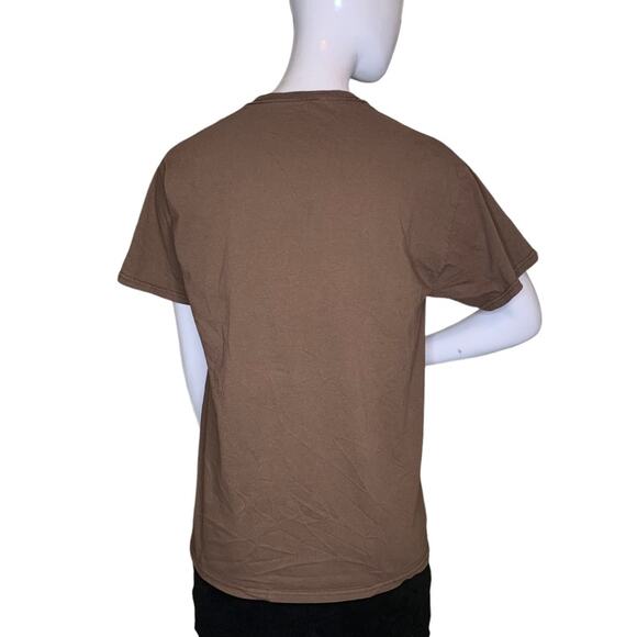 Willy Wonka and The Chocolate Factory Unisex T-shirt Brown Size M Short … - Picture 5 of 10